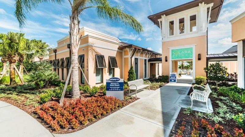 Luxury Town Home With Splash Pool In Solara Resort Townhouse Kissimmee Exteriör bild