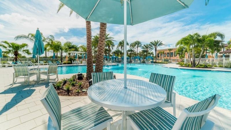 Luxury Town Home With Splash Pool In Solara Resort Townhouse Kissimmee Exteriör bild